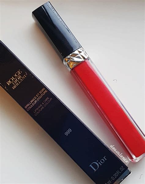 Dior Rouge Brillant Review 